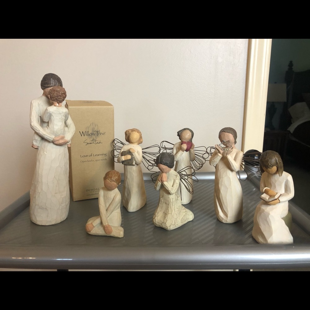 Willow Tree Set of Eight